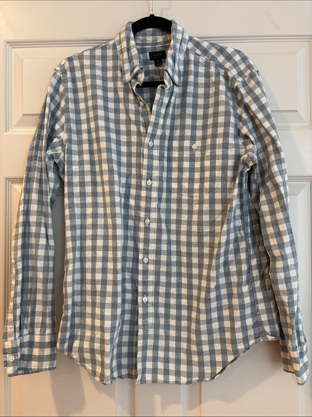 J Crew Check Shirt - Men’s M